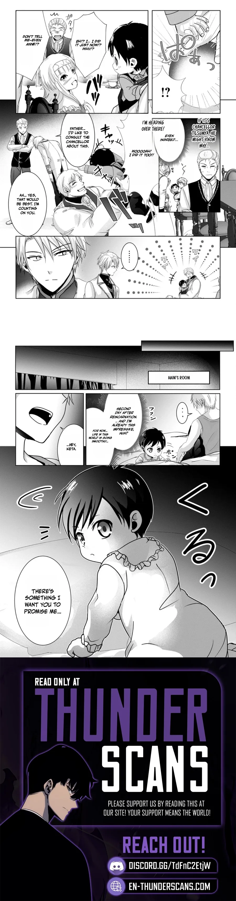 My Life in Another World After Being Dragged There as My Tiny Self Chapter 4.3 page 2