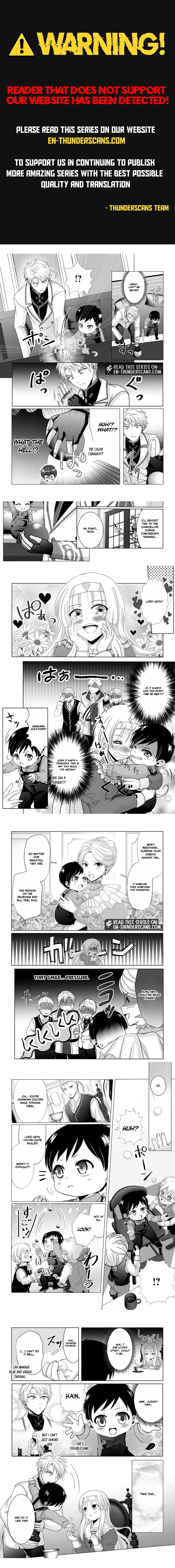 My Life in Another World After Being Dragged There as My Tiny Self Chapter 4.3 page 1