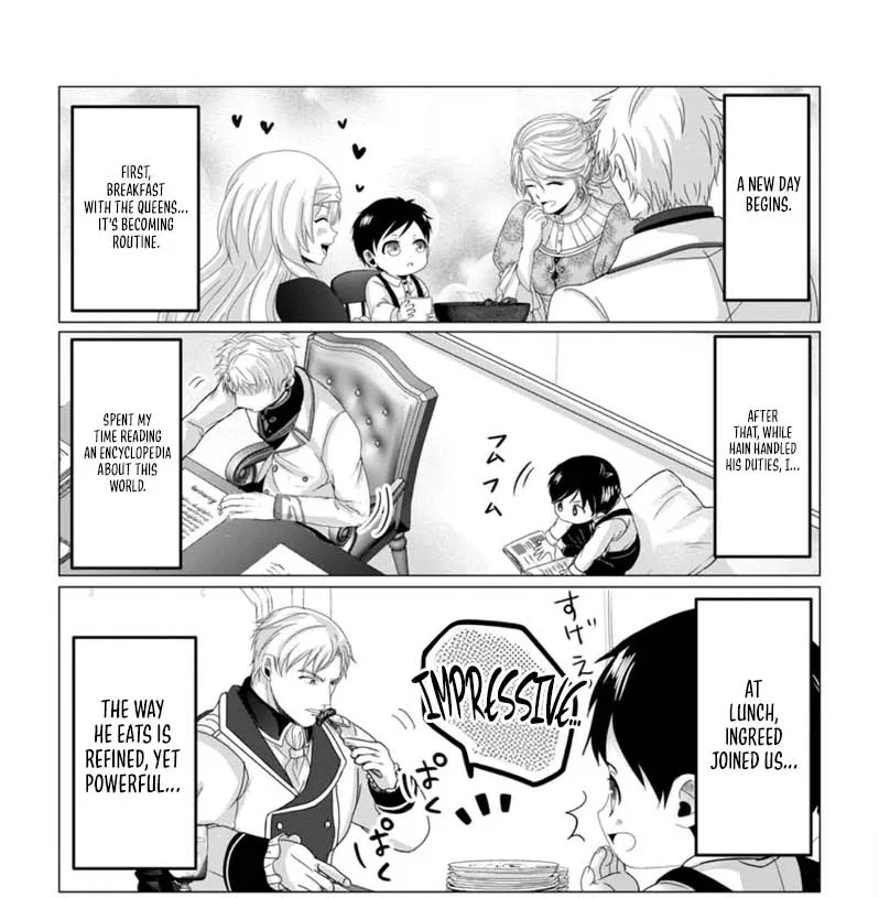 My Life in Another World After Being Dragged There as My Tiny Self Chapter 5.1 page 5