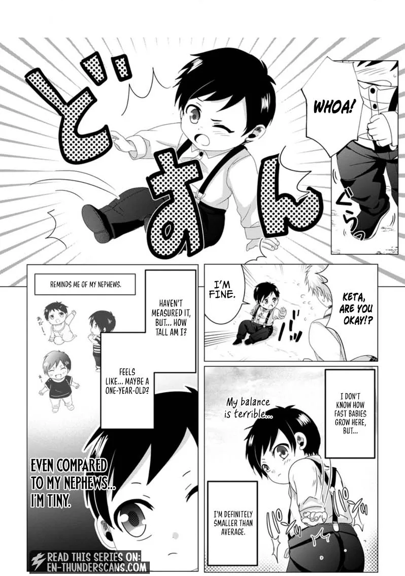 My Life in Another World After Being Dragged There as My Tiny Self Chapter 5.1 page 7