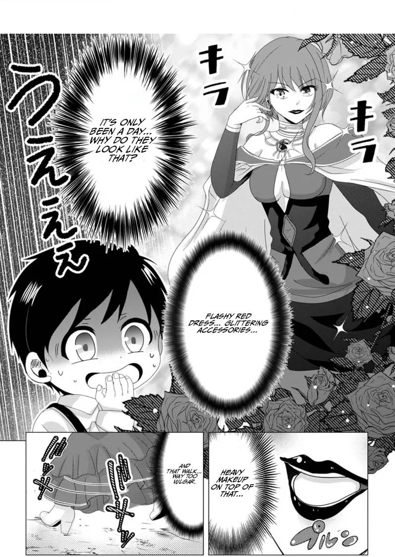 My Life in Another World After Being Dragged There as My Tiny Self Chapter 5.1 page 9