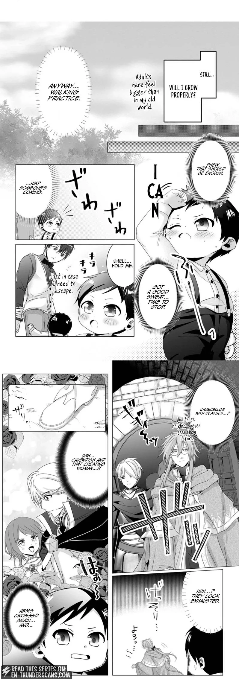 My Life in Another World After Being Dragged There as My Tiny Self Chapter 5.1 page 8