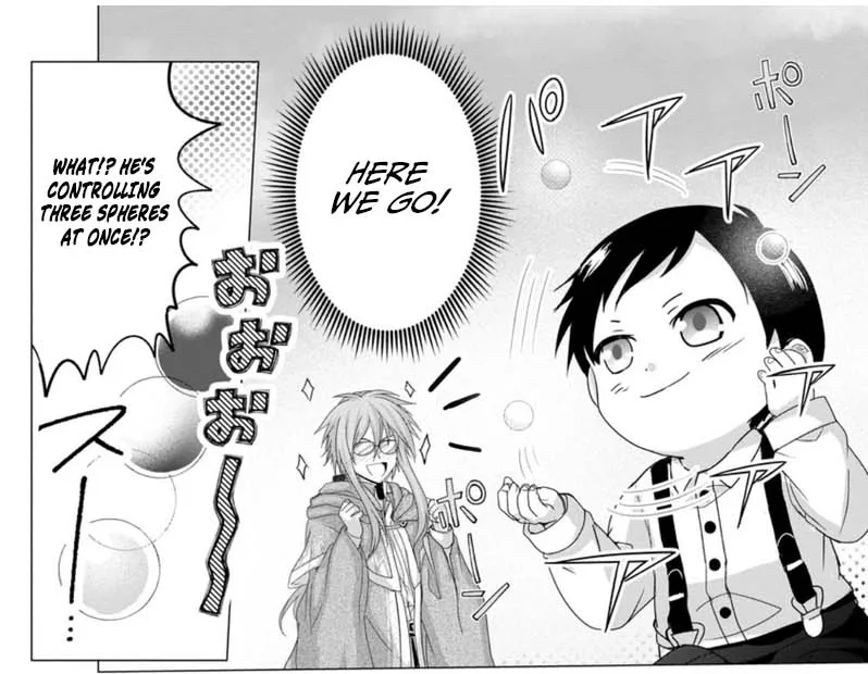 My Life in Another World After Being Dragged There as My Tiny Self Chapter 5.2 page 1