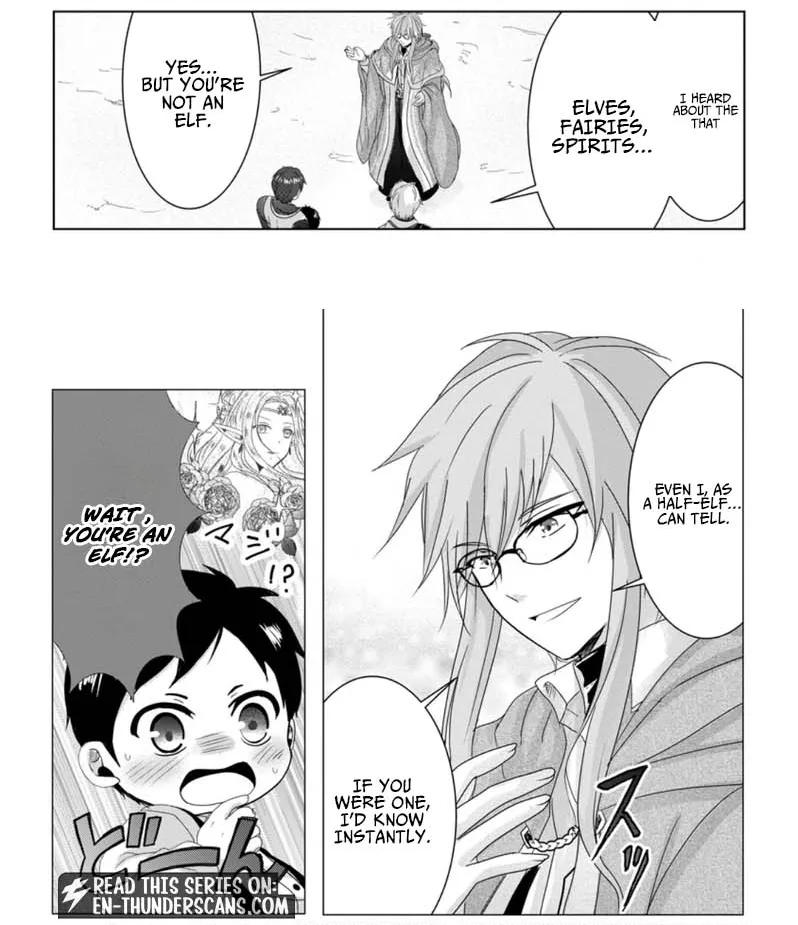 My Life in Another World After Being Dragged There as My Tiny Self Chapter 5.2 page 11