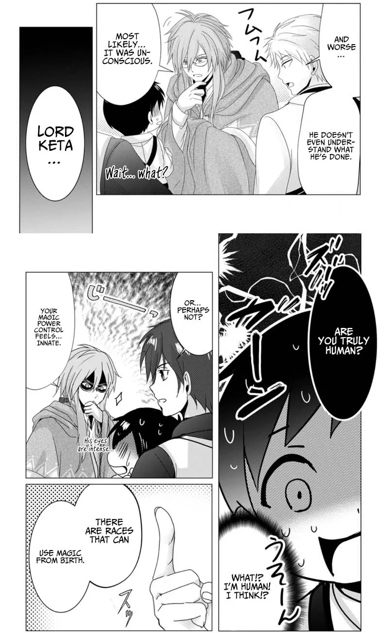 My Life in Another World After Being Dragged There as My Tiny Self Chapter 5.2 page 10