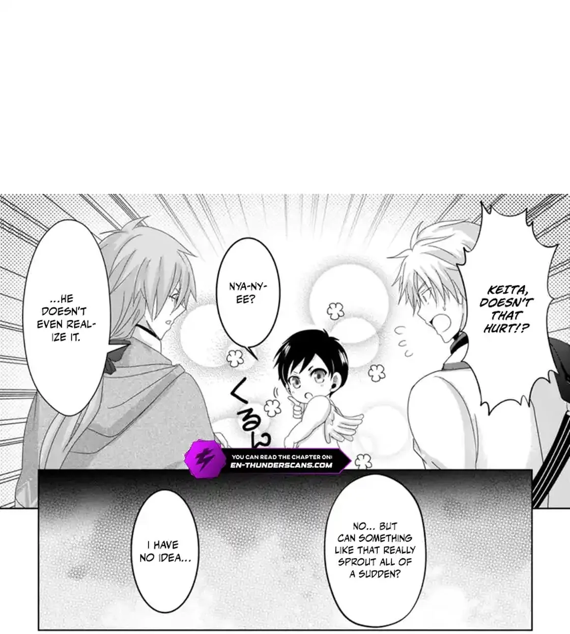 My Life in Another World After Being Dragged There as My Tiny Self Chapter 6.1 page 1
