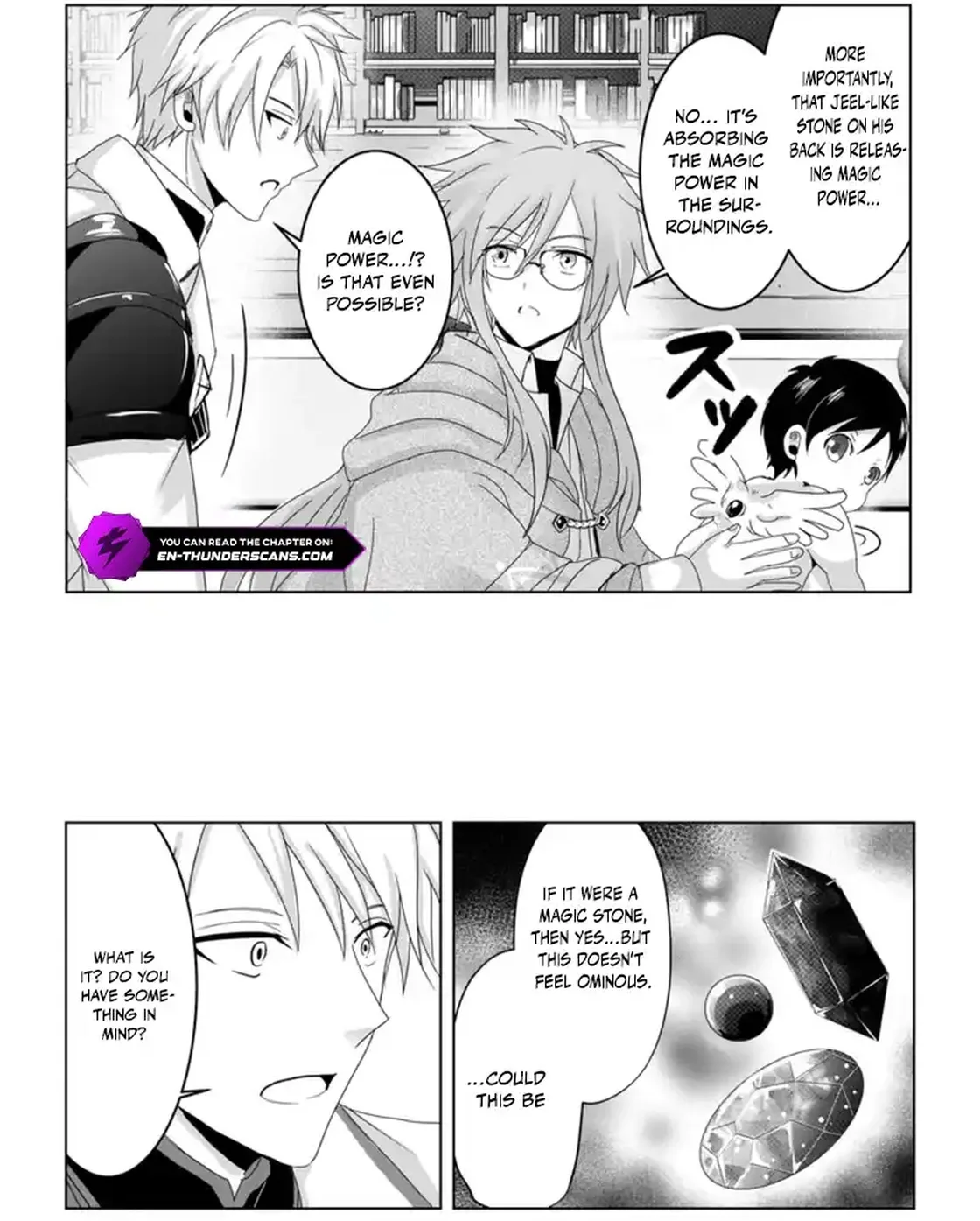 My Life in Another World After Being Dragged There as My Tiny Self Chapter 6.1 page 3