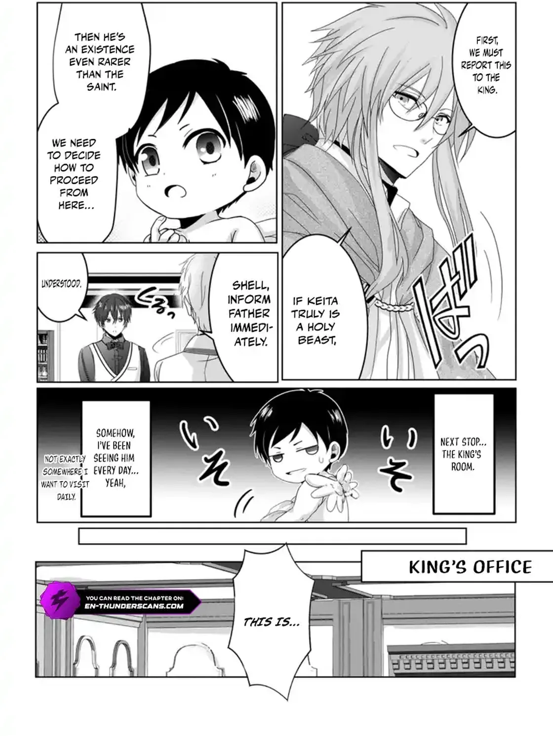 My Life in Another World After Being Dragged There as My Tiny Self Chapter 6.1 page 6