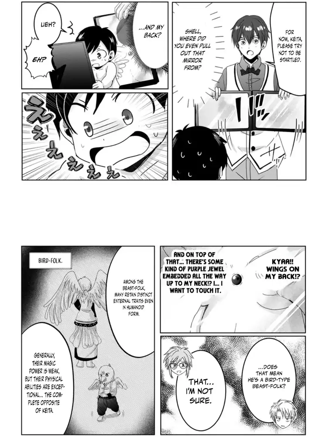 My Life in Another World After Being Dragged There as My Tiny Self Chapter 6.1 page 2
