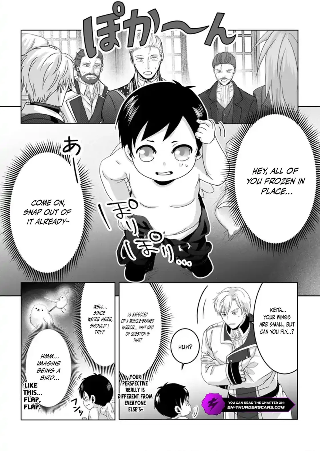 My Life in Another World After Being Dragged There as My Tiny Self Chapter 6.1 page 7