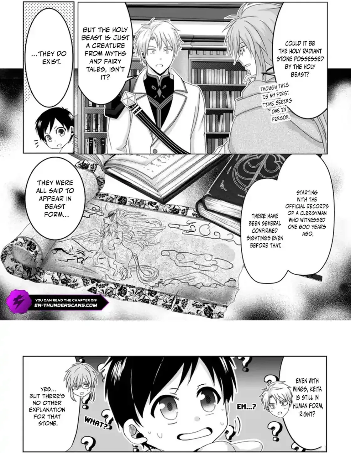 My Life in Another World After Being Dragged There as My Tiny Self Chapter 6.1 page 4