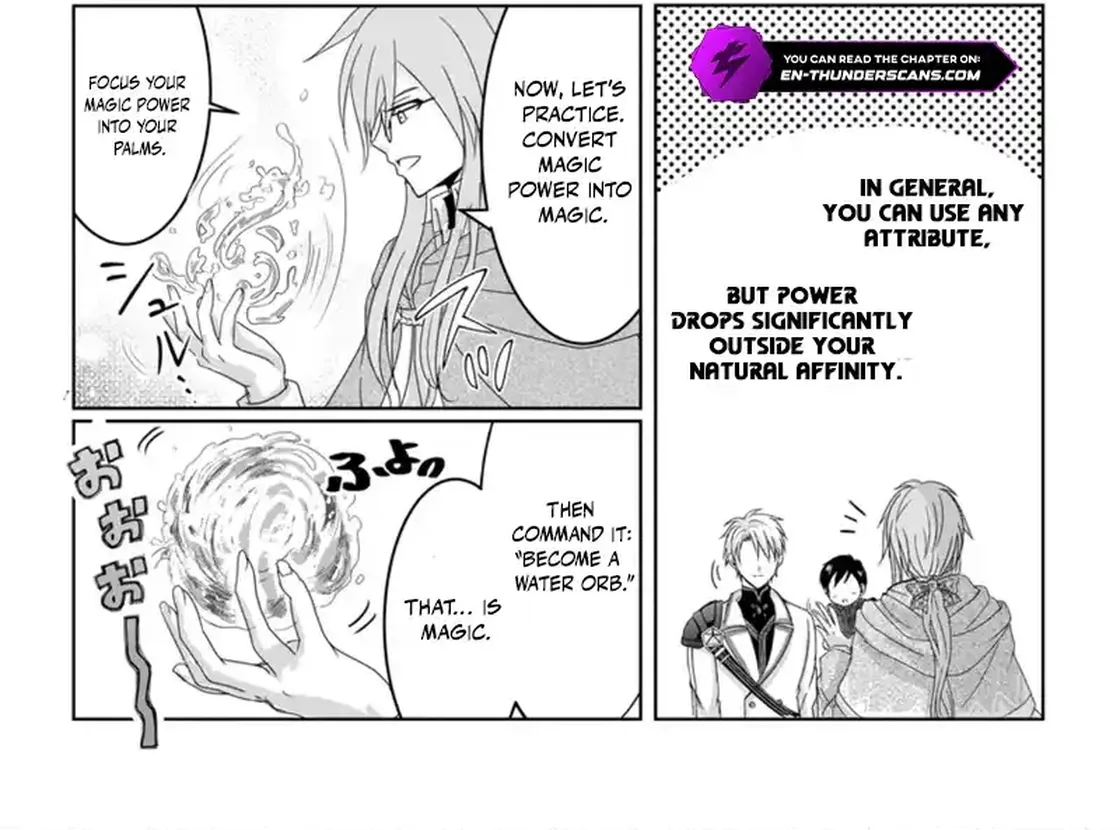 My Life in Another World After Being Dragged There as My Tiny Self Chapter 6.2 page 6