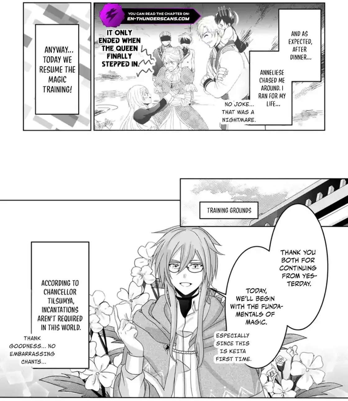 My Life in Another World After Being Dragged There as My Tiny Self Chapter 6.2 page 5