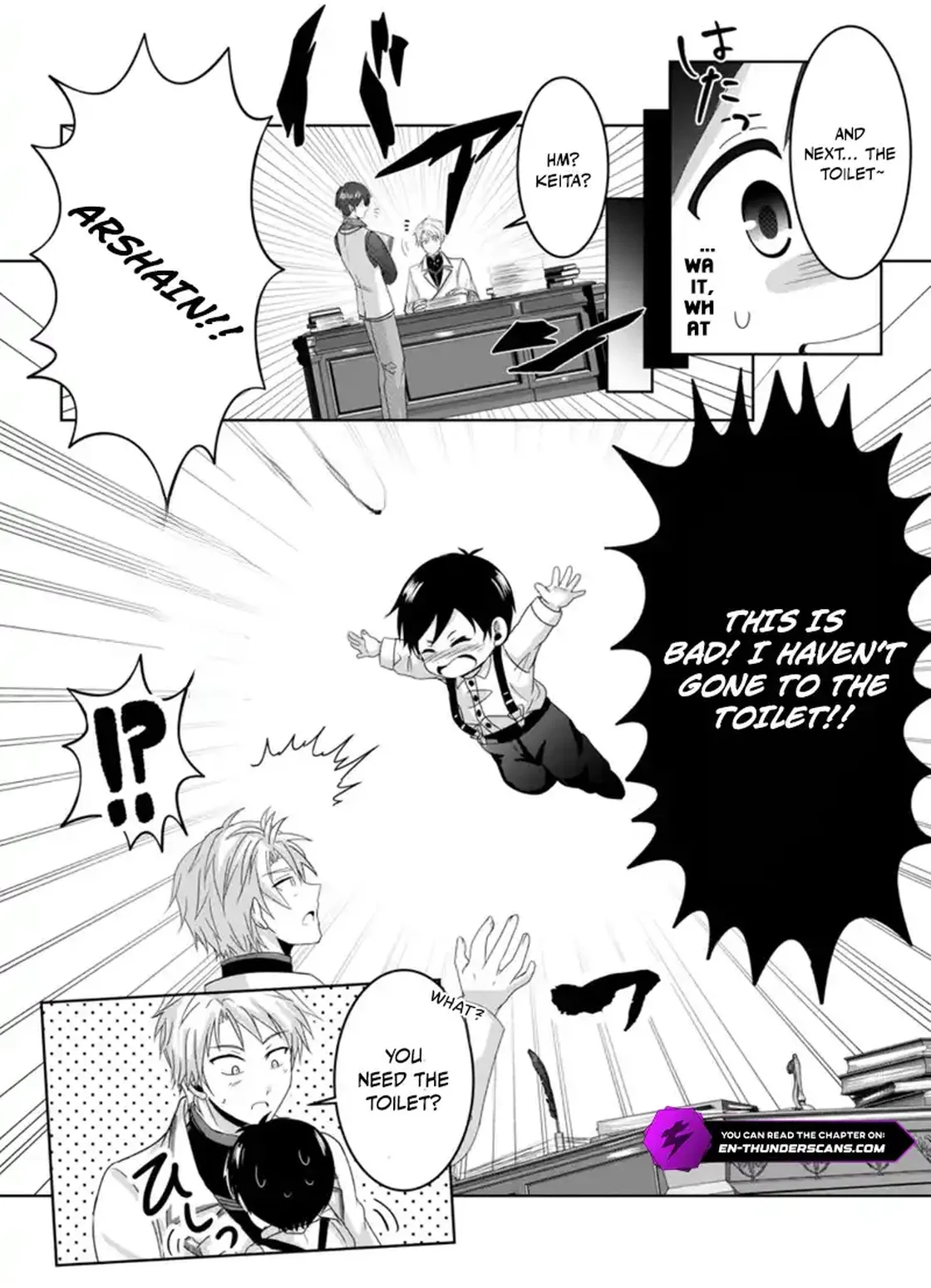 My Life in Another World After Being Dragged There as My Tiny Self Chapter 6.2 page 2