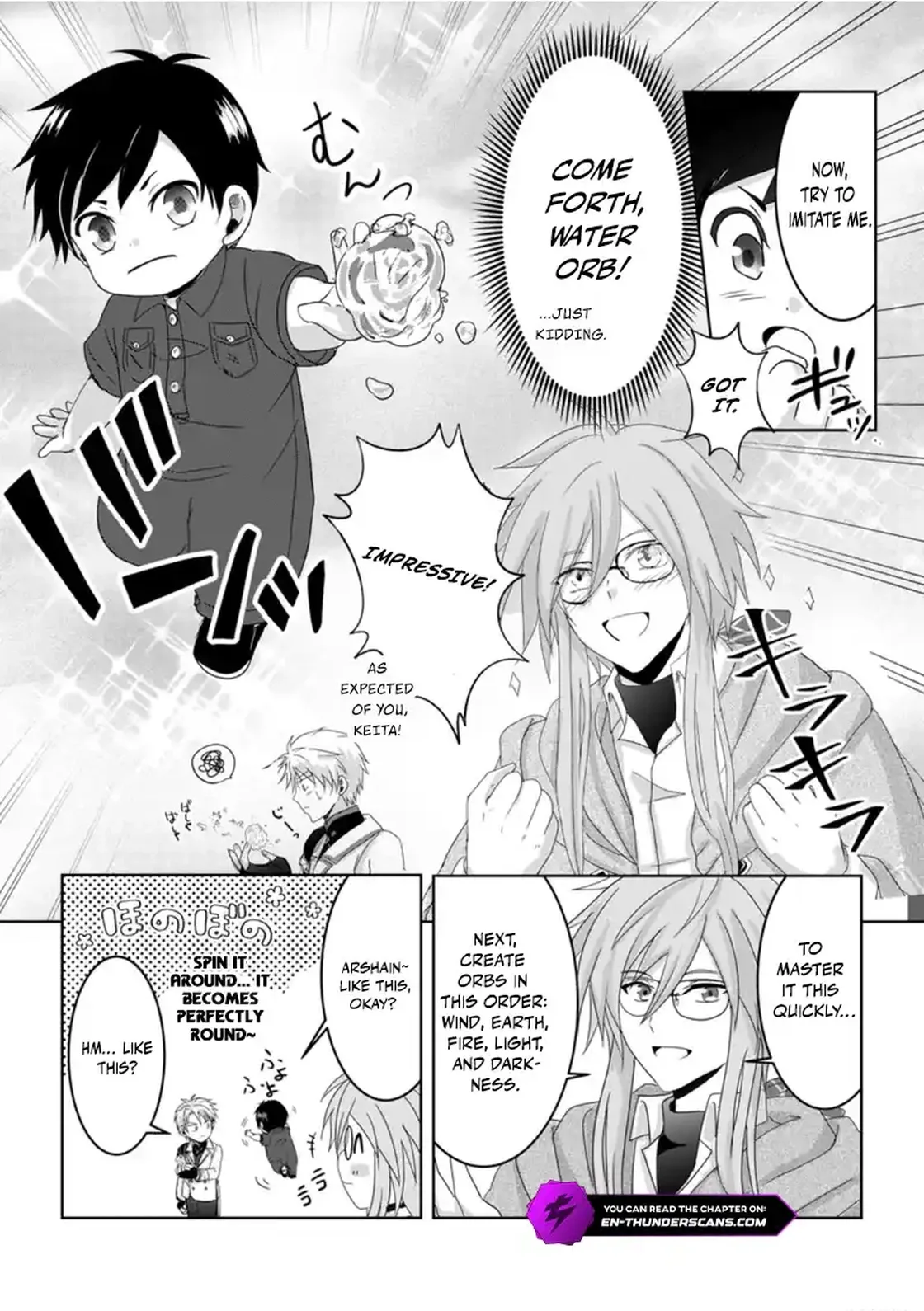 My Life in Another World After Being Dragged There as My Tiny Self Chapter 6.2 page 7