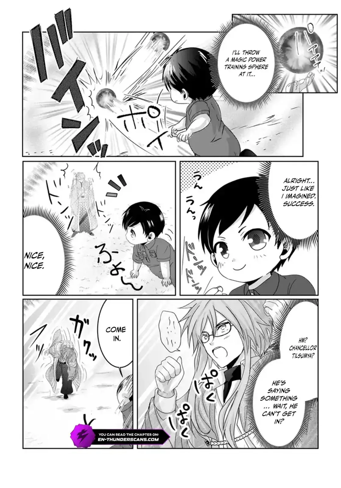 My Life in Another World After Being Dragged There as My Tiny Self Chapter 6.2 page 9