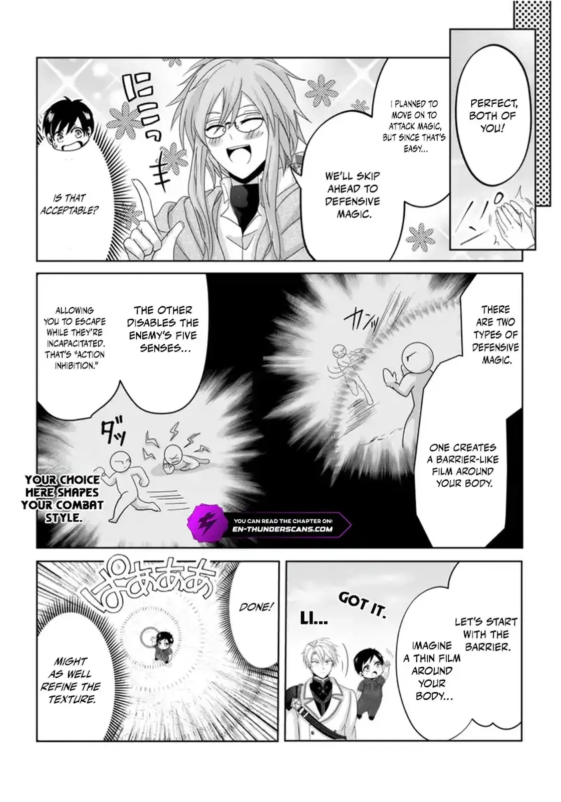 My Life in Another World After Being Dragged There as My Tiny Self Chapter 6.2 page 8