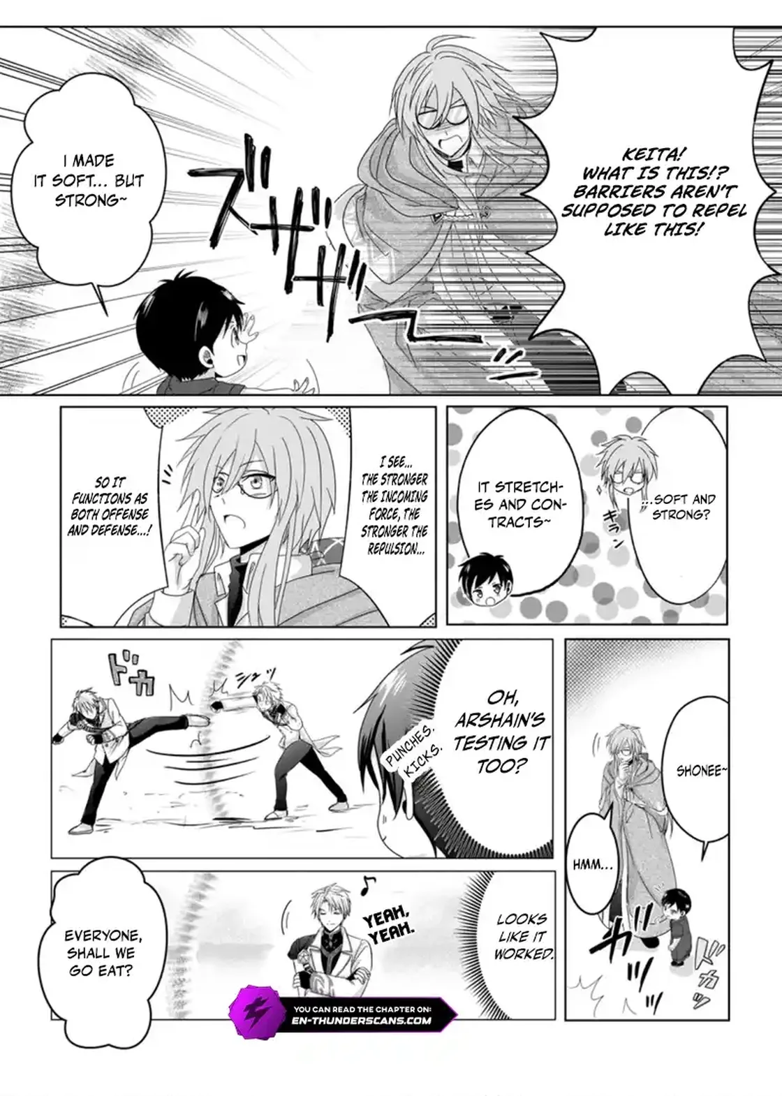 My Life in Another World After Being Dragged There as My Tiny Self Chapter 6.2 page 10