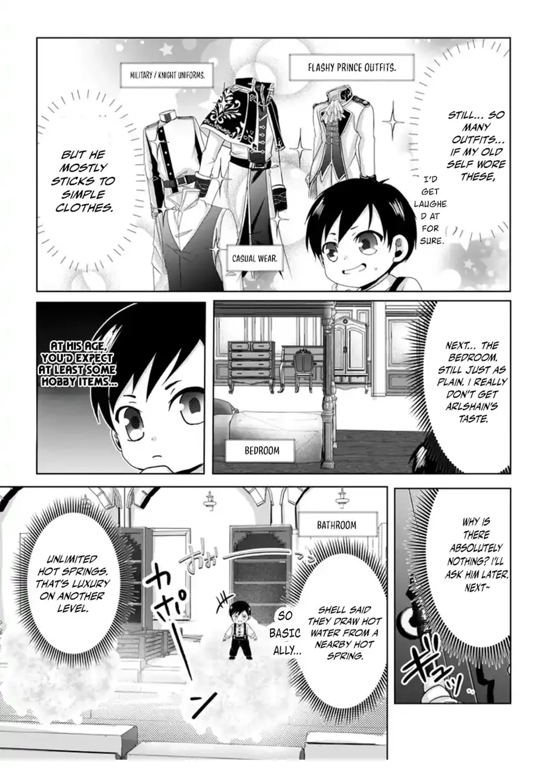 My Life in Another World After Being Dragged There as My Tiny Self Chapter 6.2 page 1