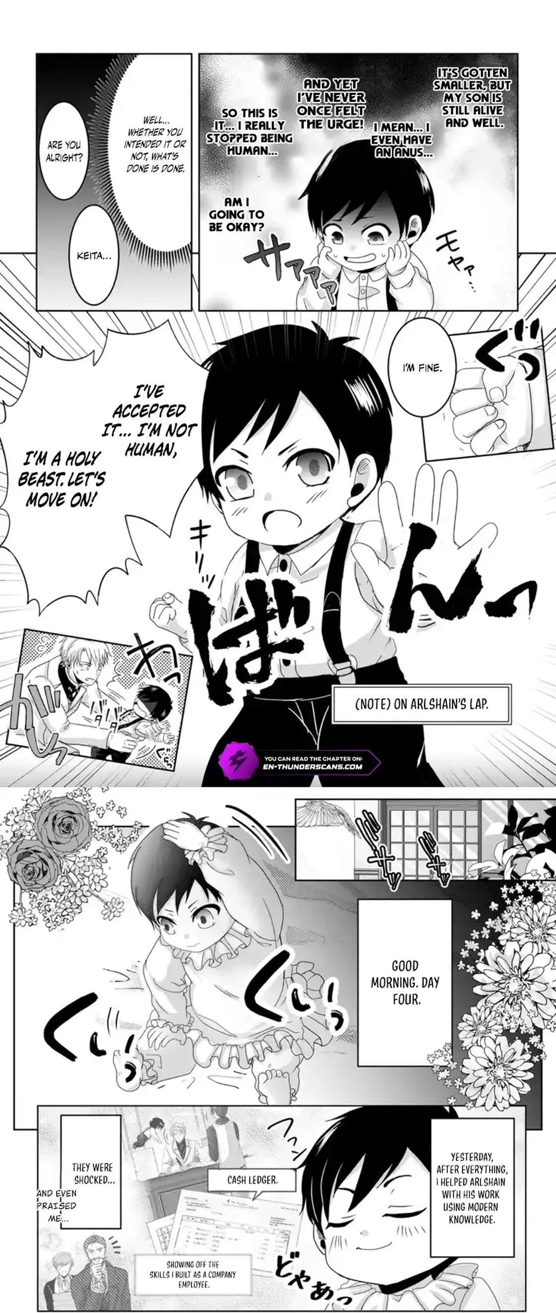 My Life in Another World After Being Dragged There as My Tiny Self Chapter 6.2 page 4