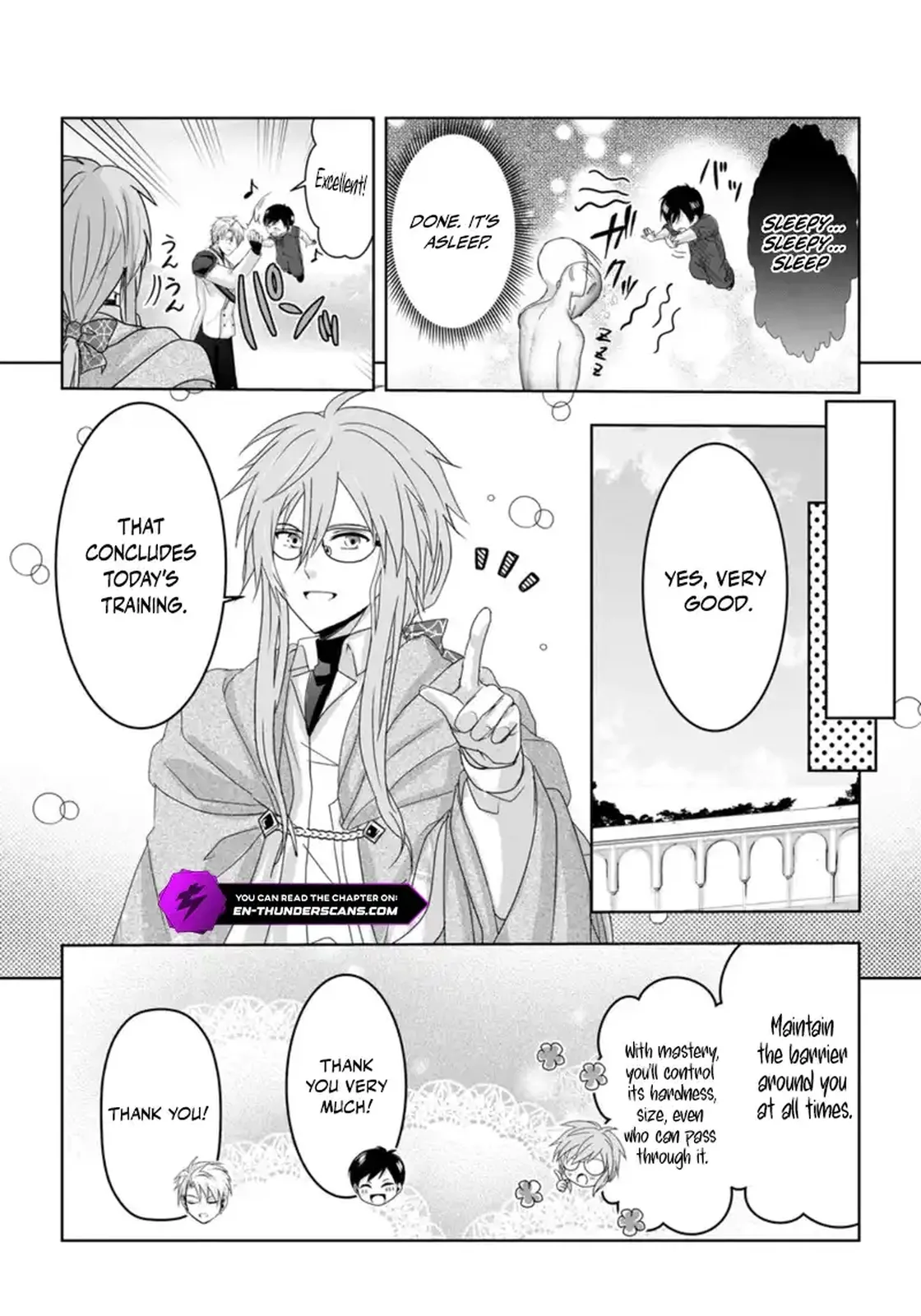 My Life in Another World After Being Dragged There as My Tiny Self Chapter 6.3 page 6
