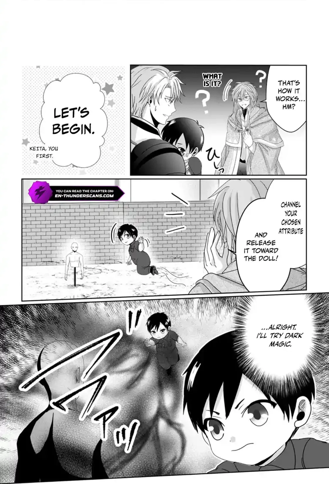 My Life in Another World After Being Dragged There as My Tiny Self Chapter 6.3 page 3
