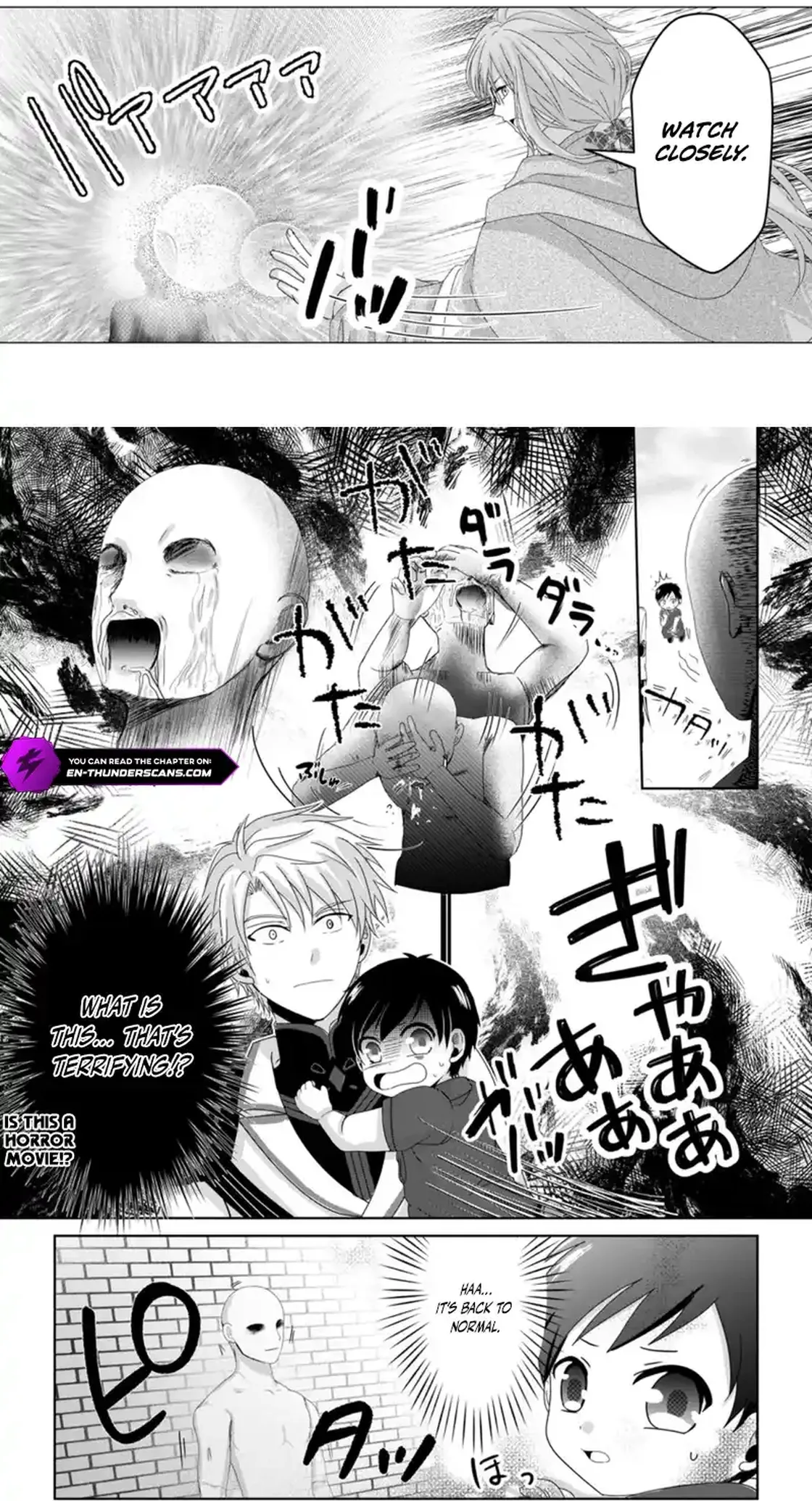 My Life in Another World After Being Dragged There as My Tiny Self Chapter 6.3 page 2