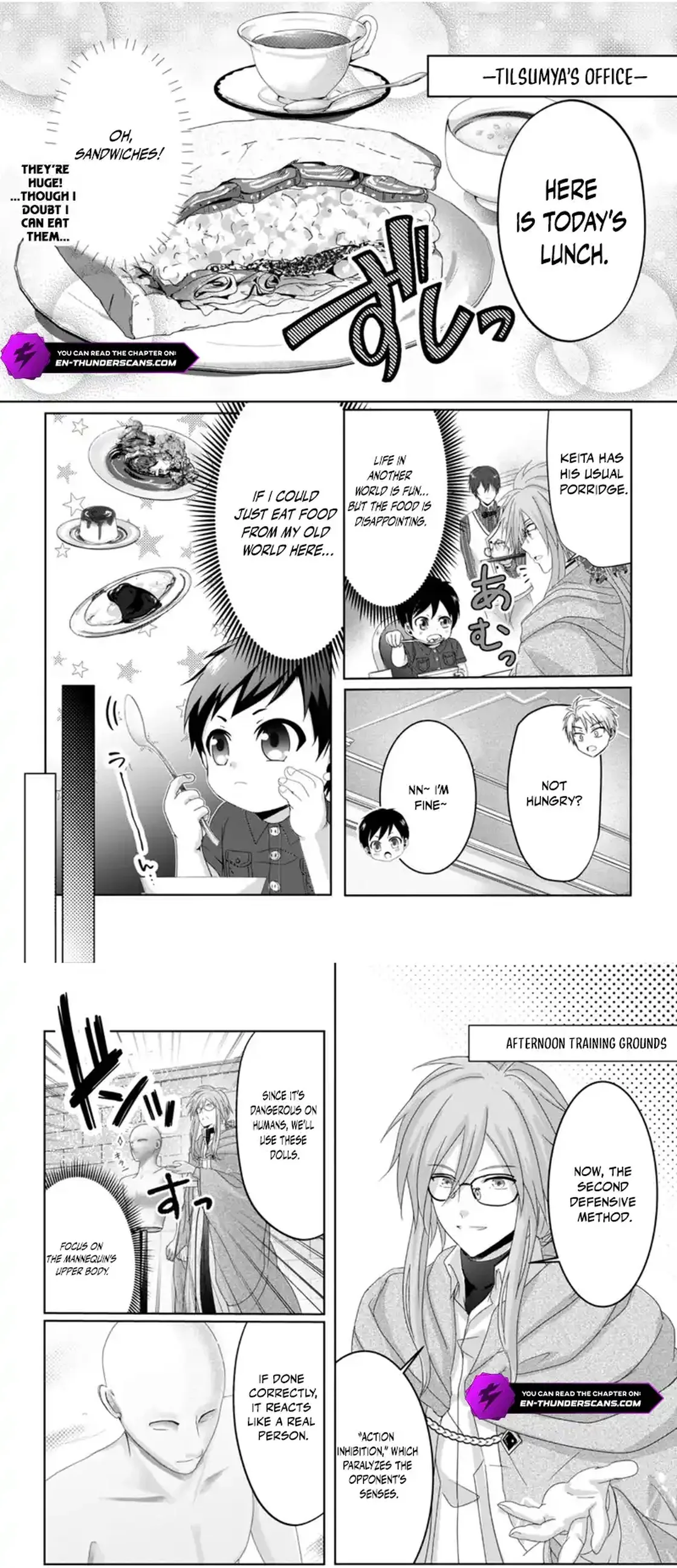 My Life in Another World After Being Dragged There as My Tiny Self Chapter 6.3 page 1