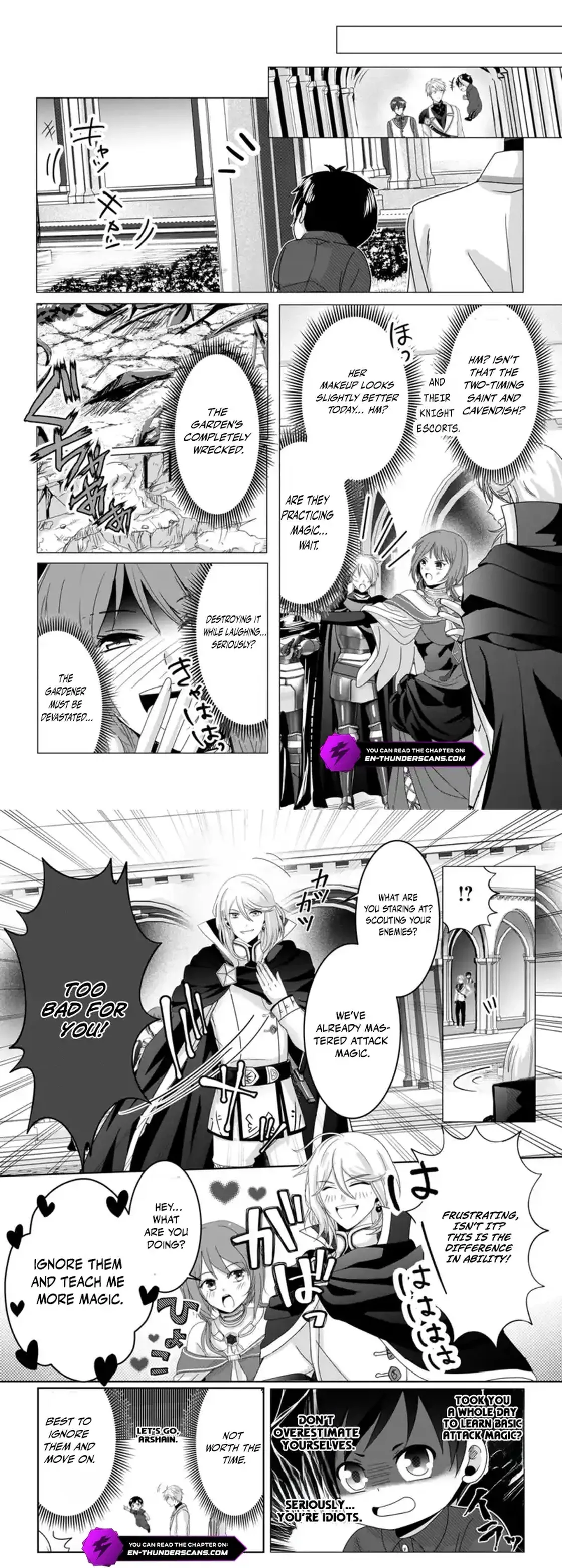 My Life in Another World After Being Dragged There as My Tiny Self Chapter 6.3 page 7
