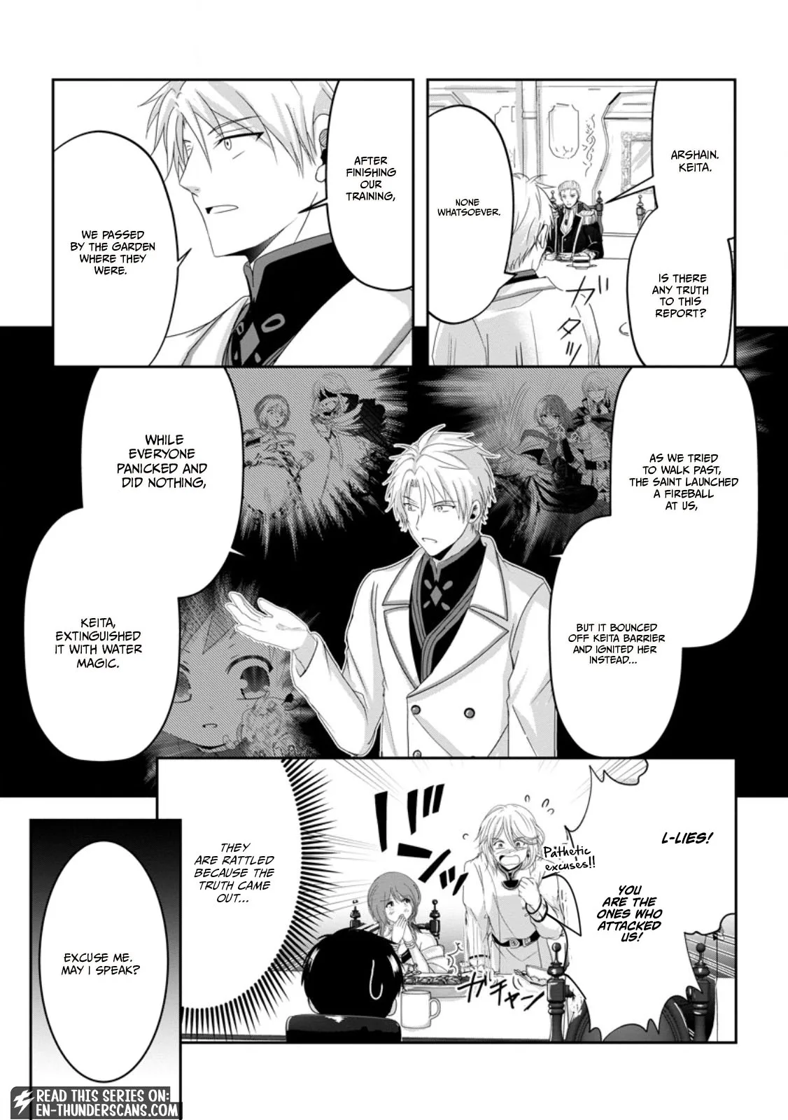 My Life in Another World After Being Dragged There as My Tiny Self Chapter 7.1 page 9