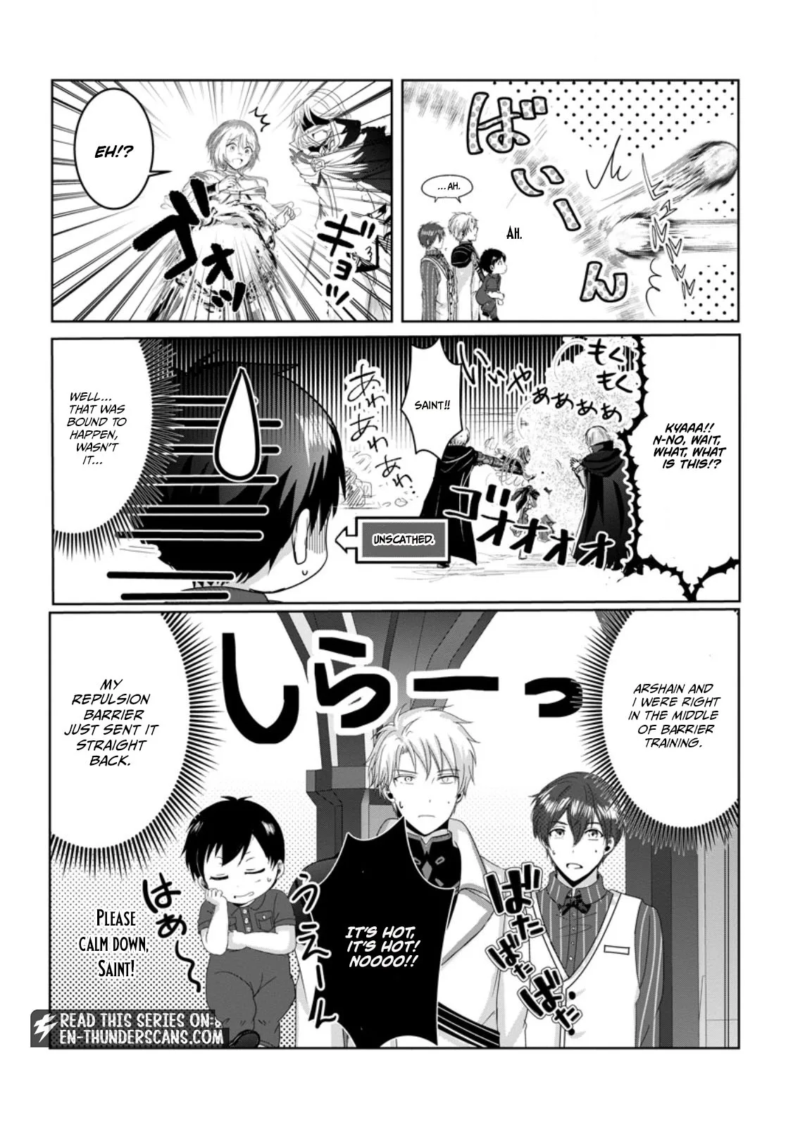 My Life in Another World After Being Dragged There as My Tiny Self Chapter 7.1 page 2