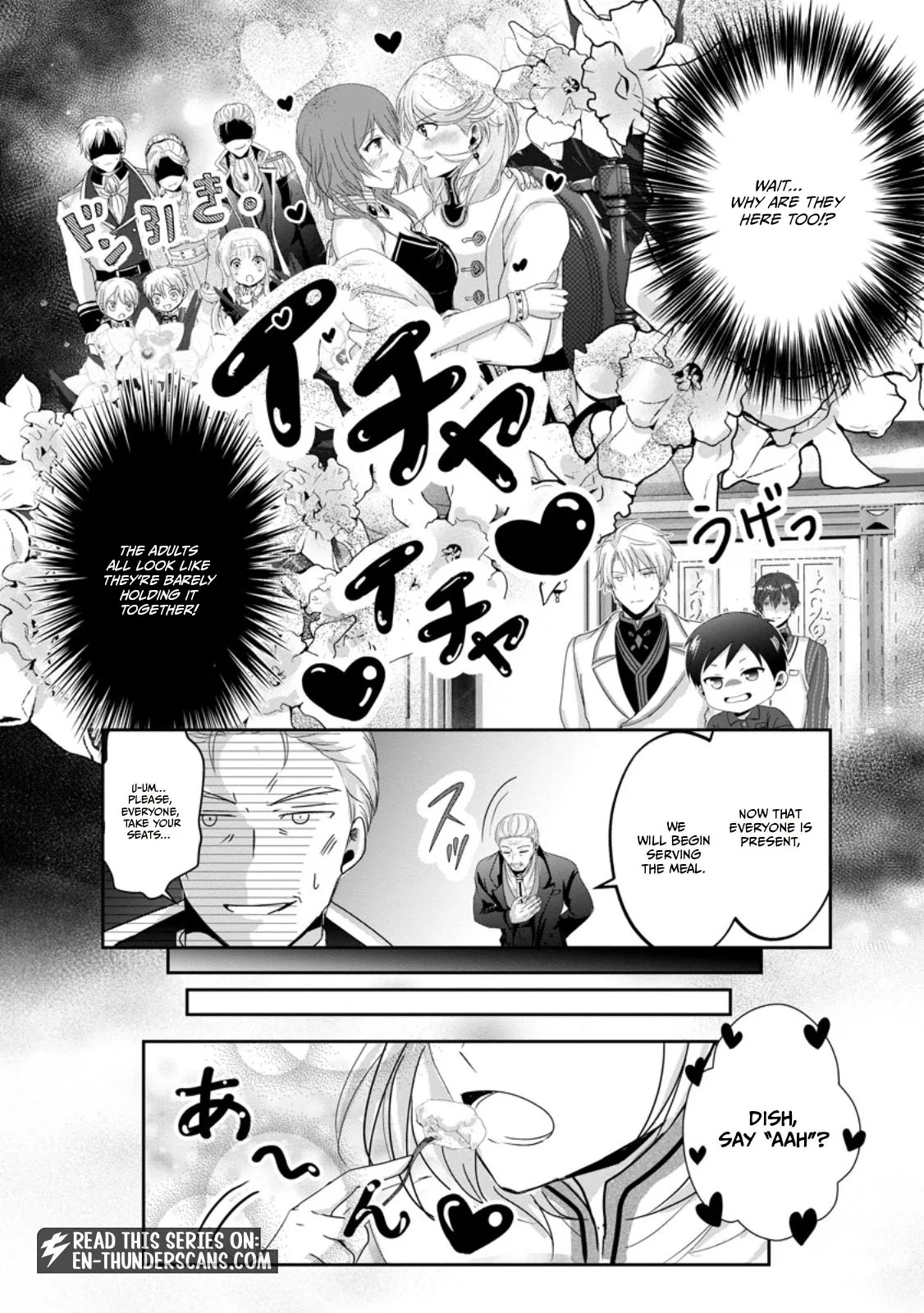 My Life in Another World After Being Dragged There as My Tiny Self Chapter 7.1 page 6