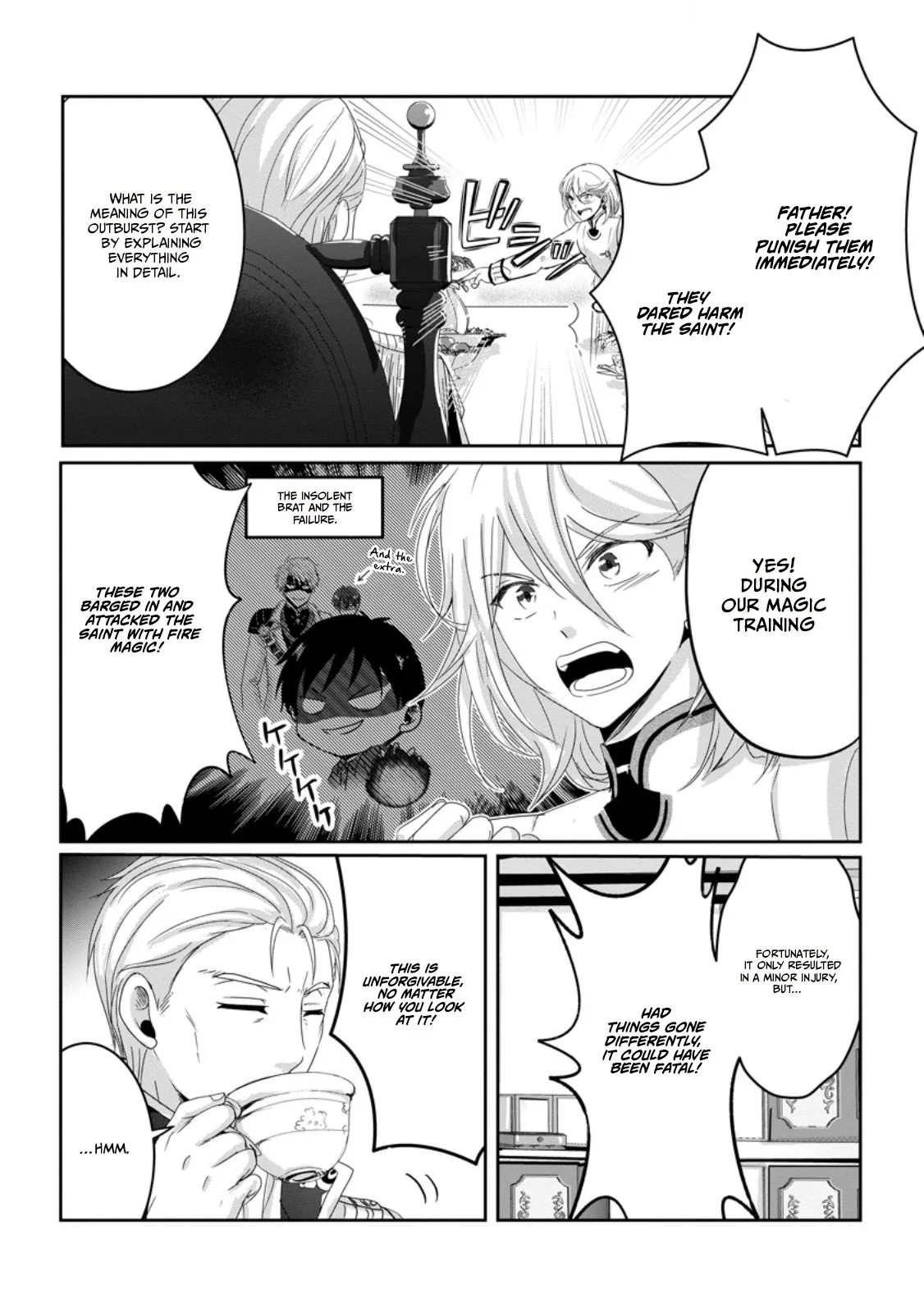 My Life in Another World After Being Dragged There as My Tiny Self Chapter 7.1 page 8