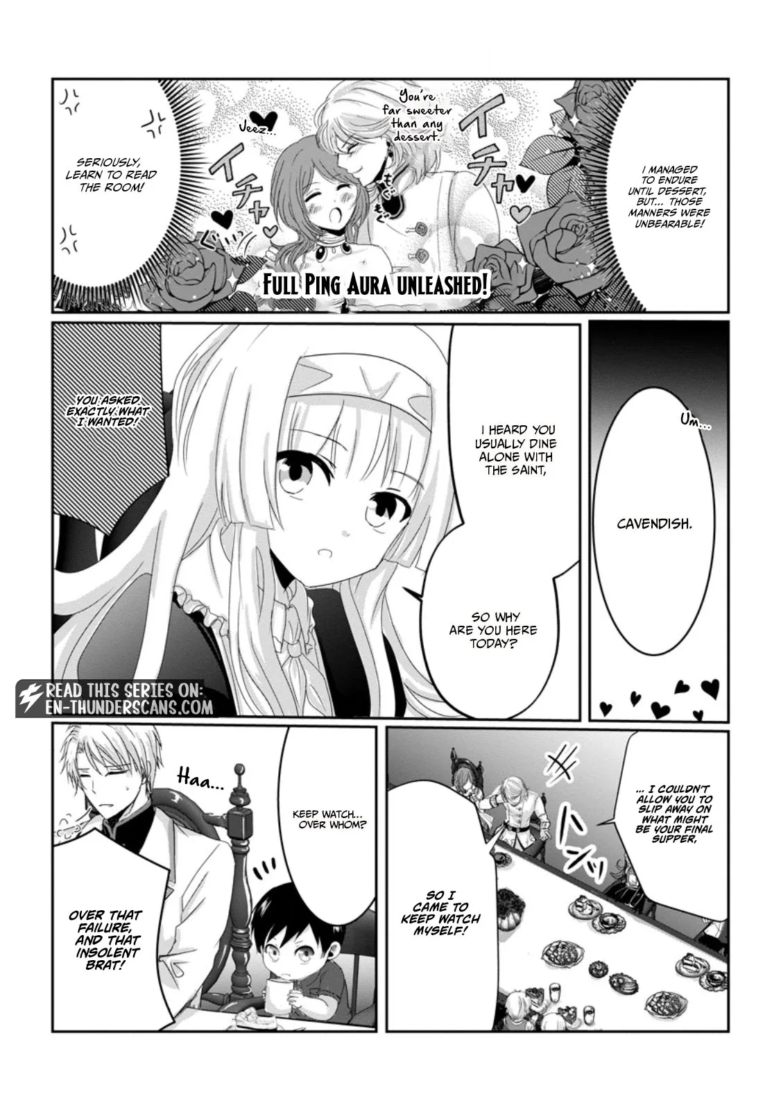 My Life in Another World After Being Dragged There as My Tiny Self Chapter 7.1 page 7