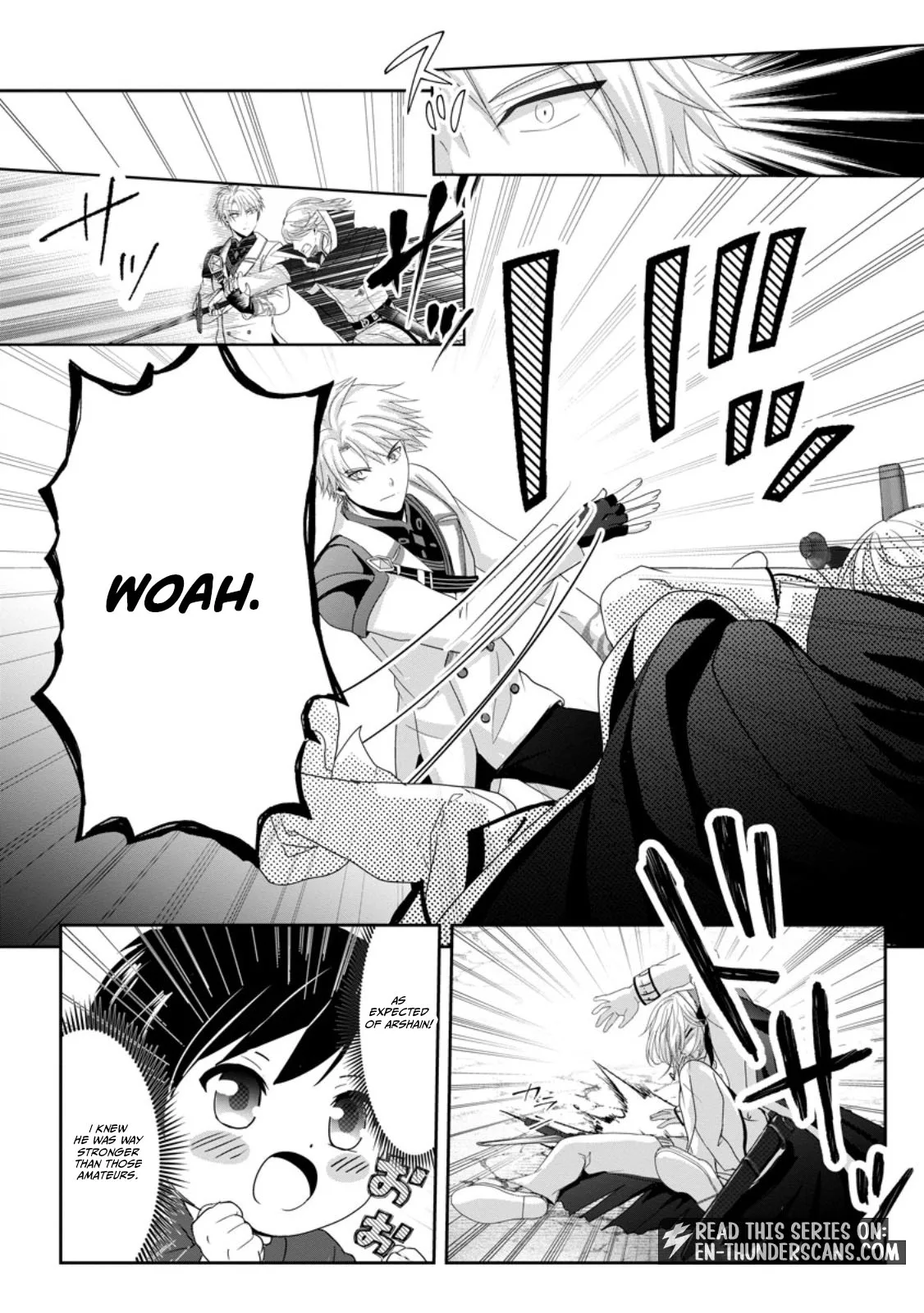 My Life in Another World After Being Dragged There as My Tiny Self Chapter 7.1 page 4