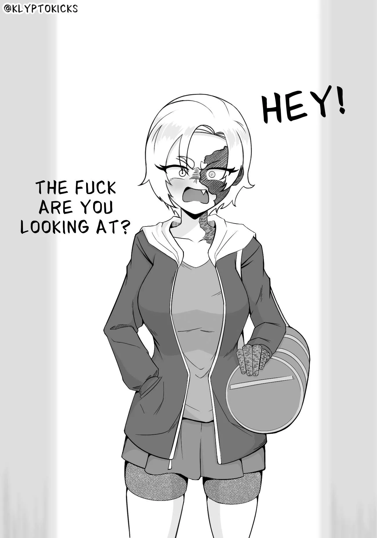 My Life With Amelia Chapter 0 page 1