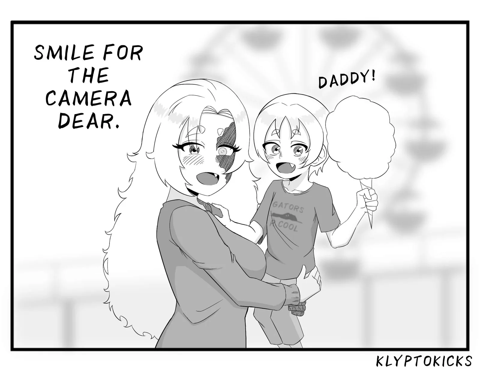 My Life With Amelia Chapter 0 page 8