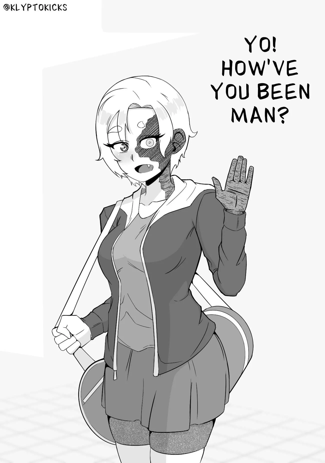 My Life With Amelia Chapter 0 page 2