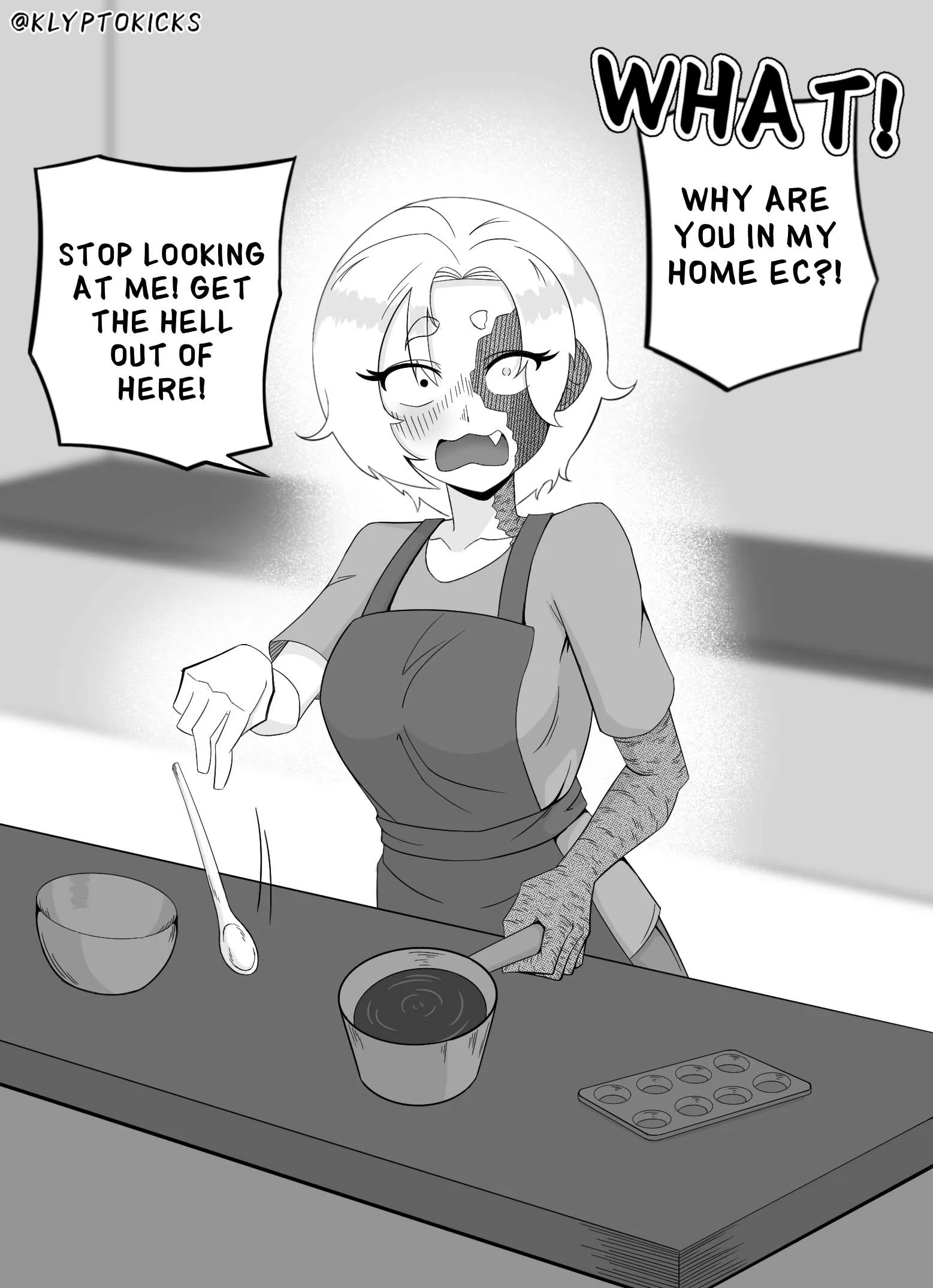 My Life With Amelia Chapter 1 page 4