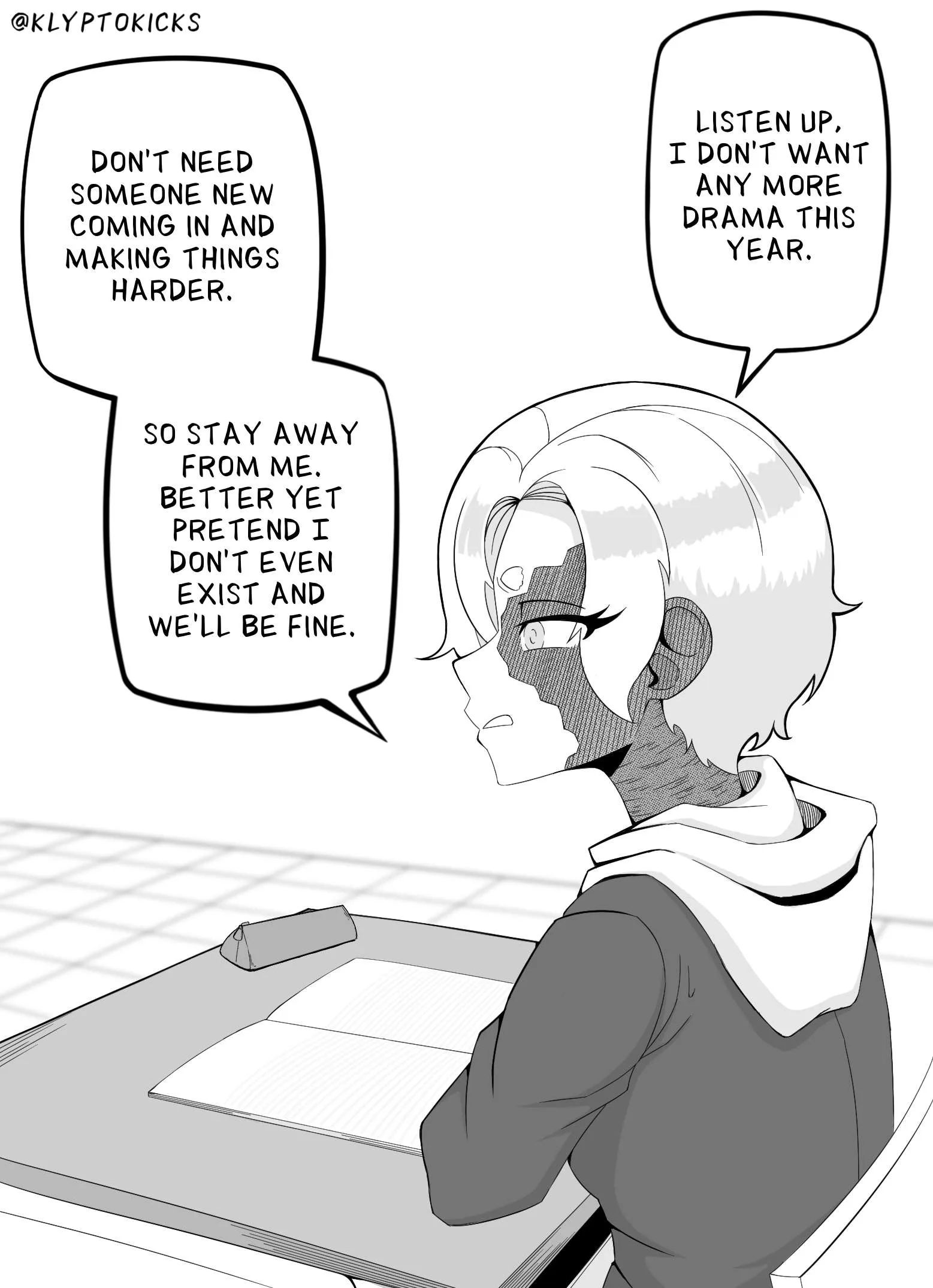 My Life With Amelia Chapter 1 page 1