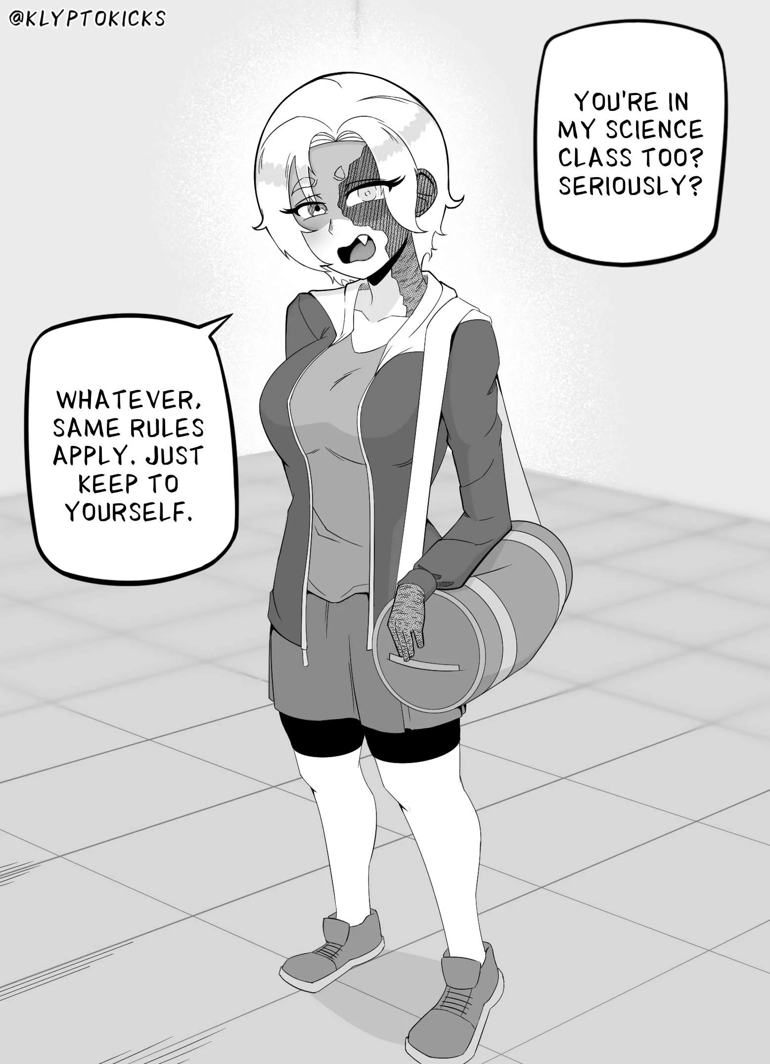 My Life With Amelia Chapter 1 page 2