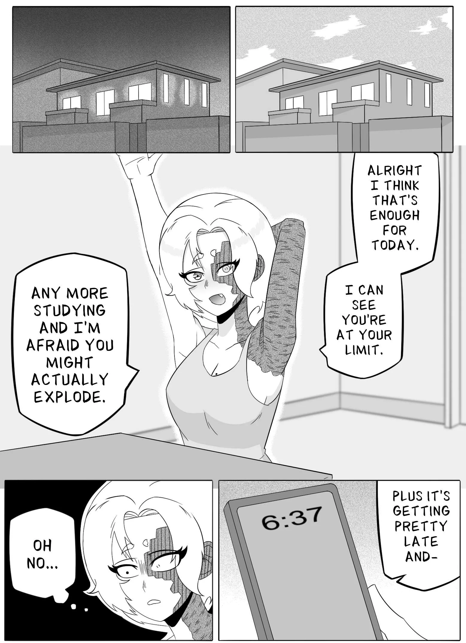 My Life With Amelia Chapter 10 page 3