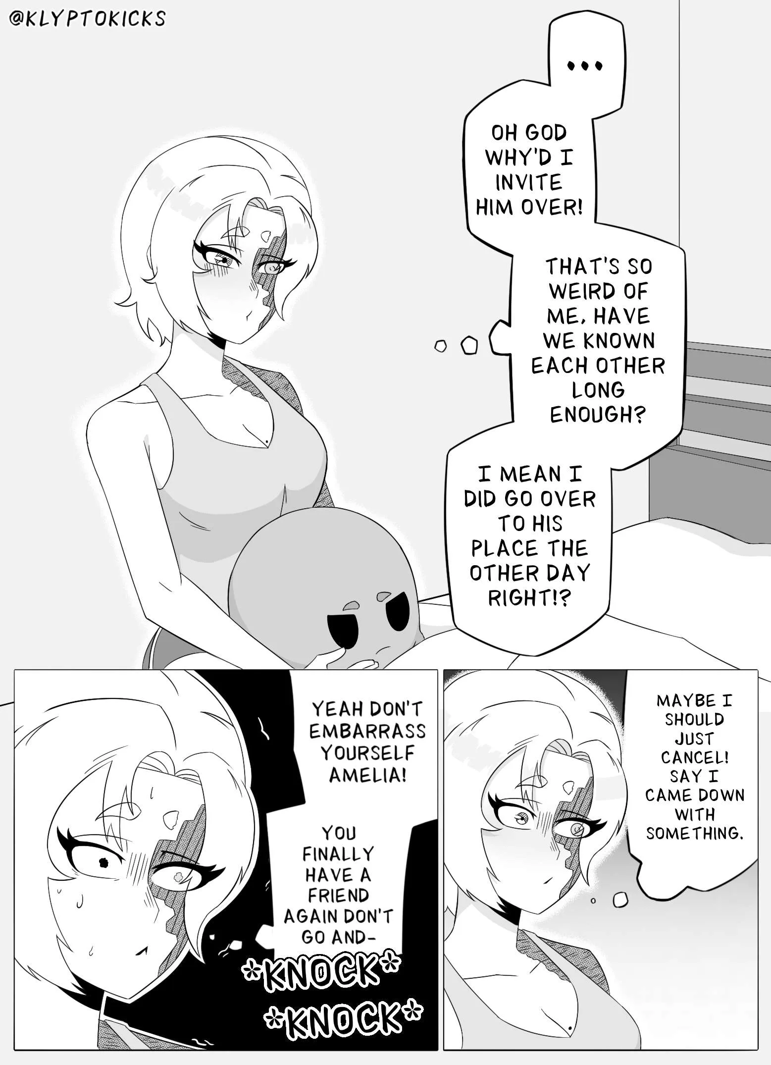 My Life With Amelia Chapter 10 page 1