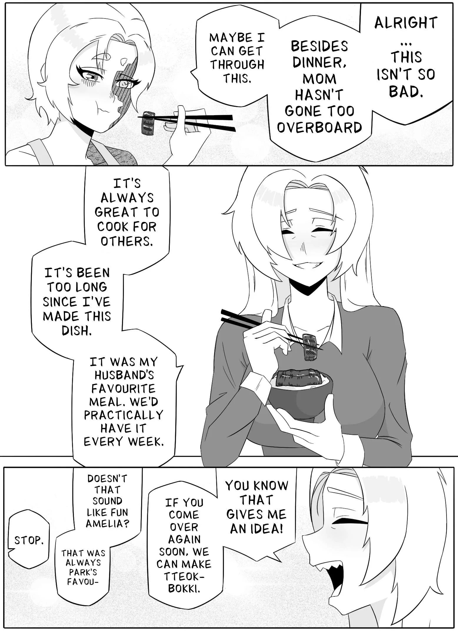 My Life With Amelia Chapter 11 page 3