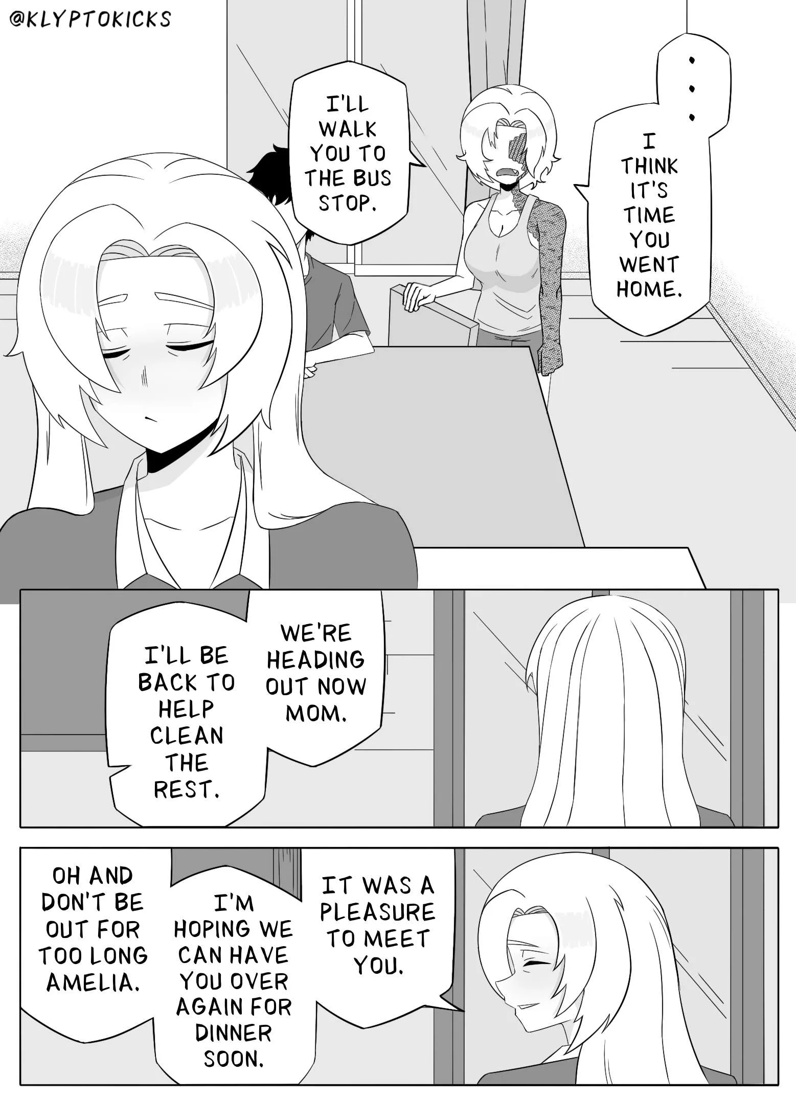 My Life With Amelia Chapter 12 page 1