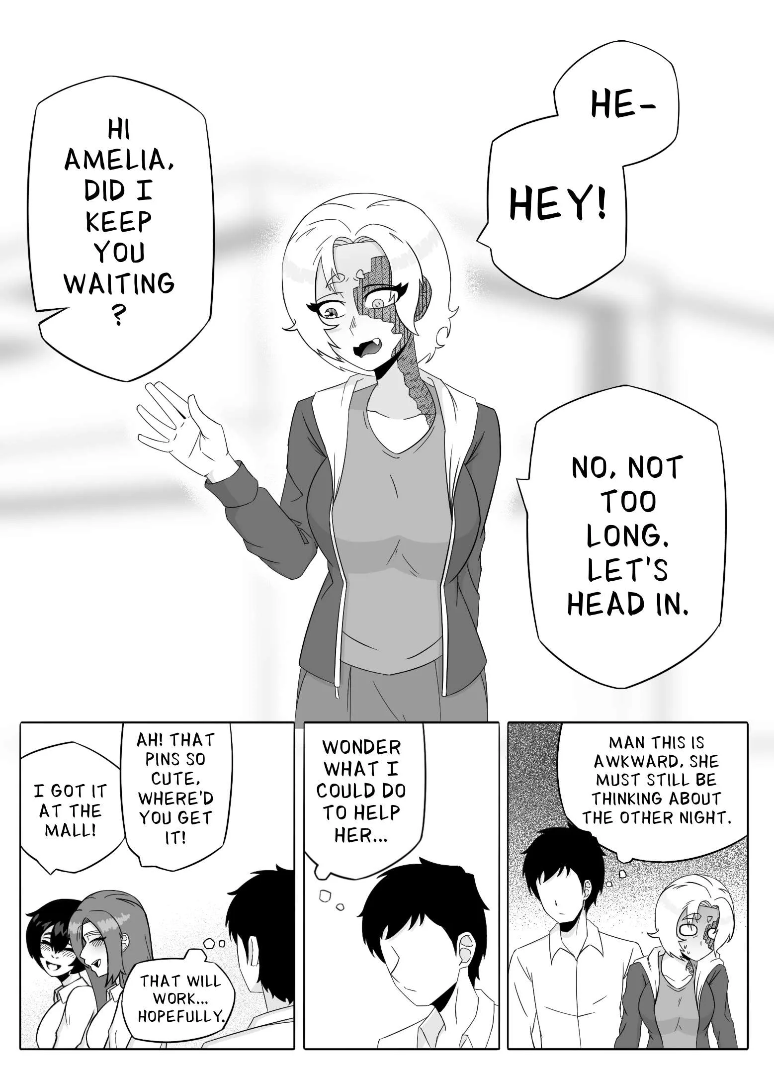 My Life With Amelia Chapter 13 page 1