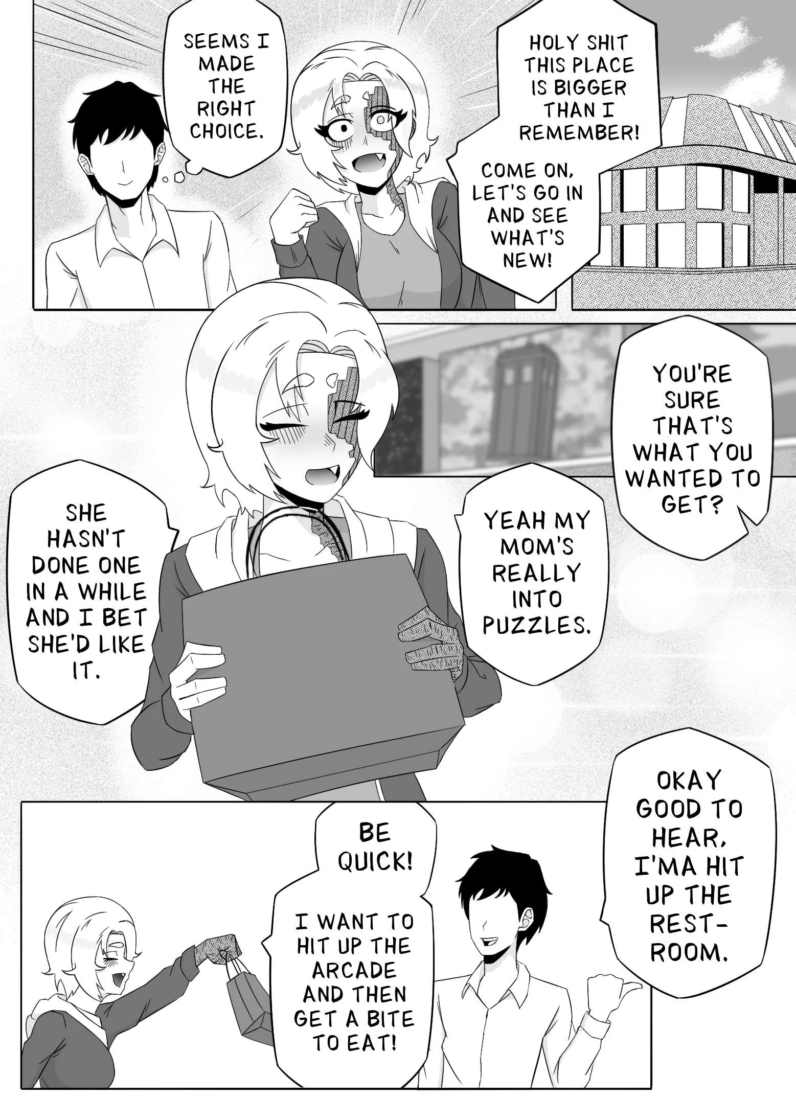 My Life With Amelia Chapter 13 page 3