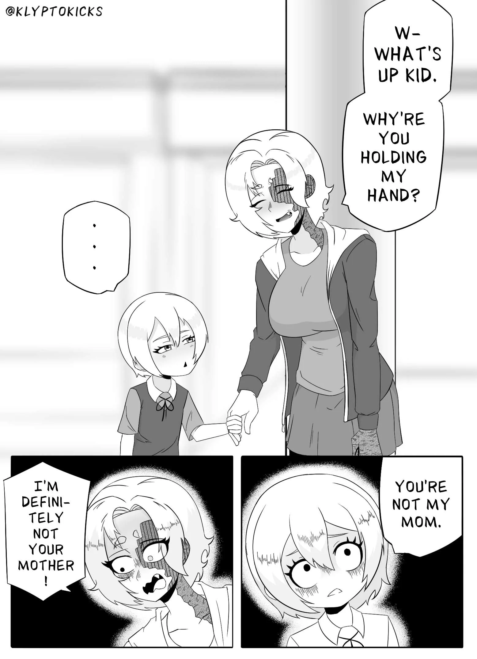 My Life With Amelia Chapter 14 page 1
