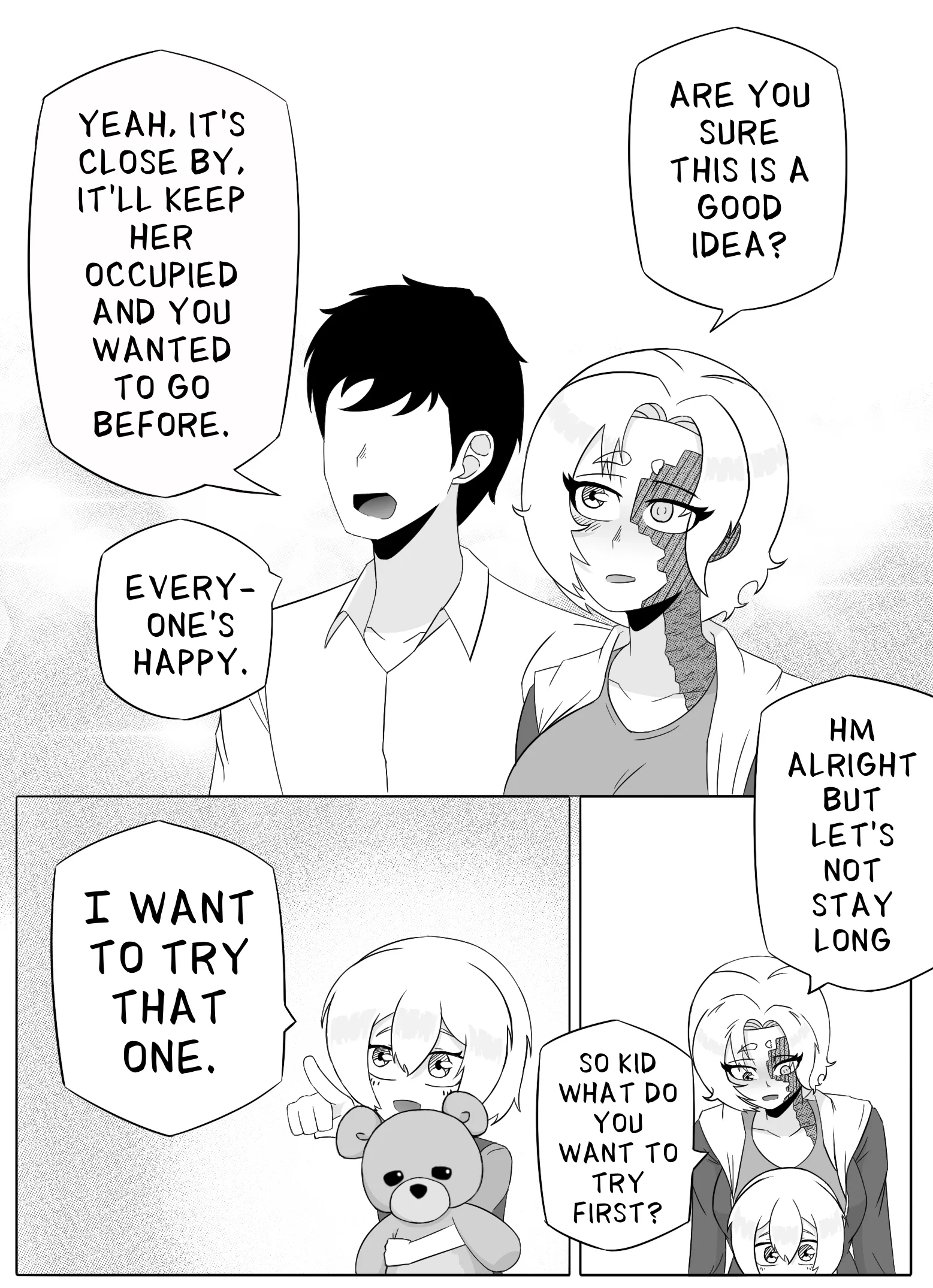 My Life With Amelia Chapter 15 page 2
