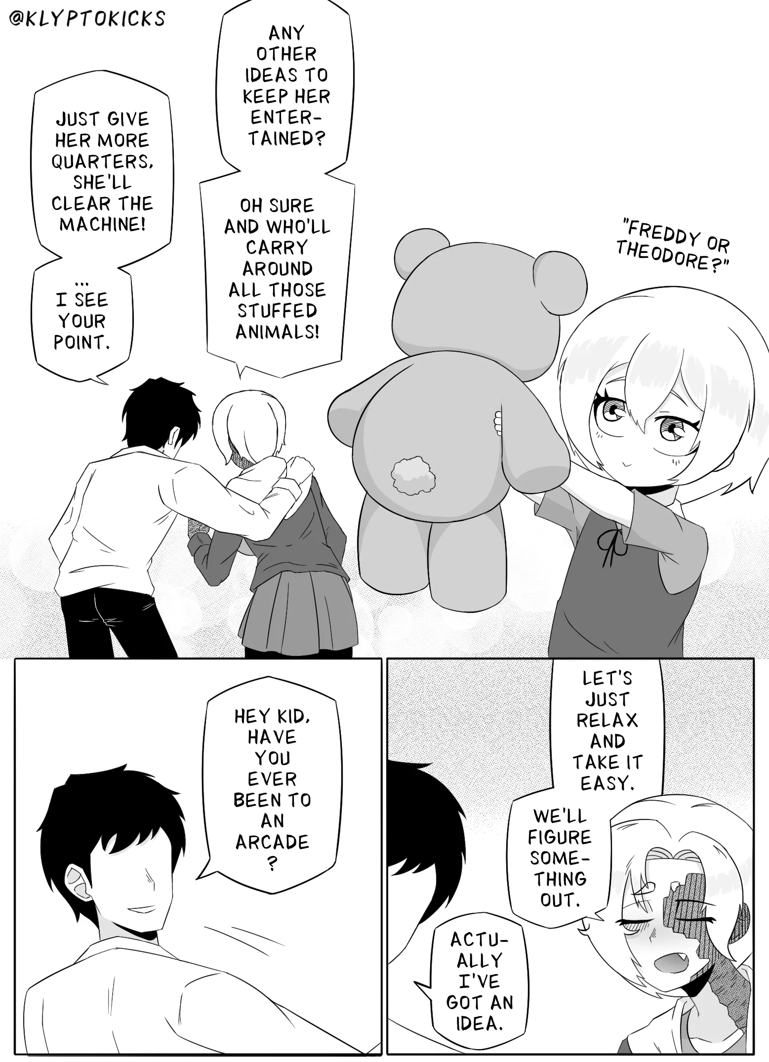 My Life With Amelia Chapter 15 page 1
